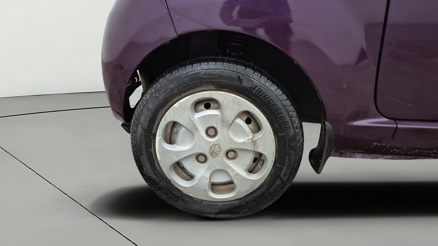 2014 Tata Nano TWIST XT, Petrol, Manual, 68,614 km, Left Front Wheel