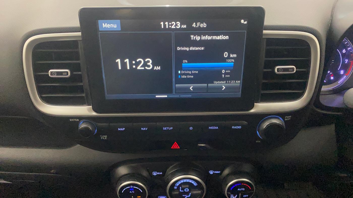 2019 Hyundai VENUE SX PLUS 1.0 TURBO DCT, Petrol, Automatic, 74,459 km, Air Conditioner