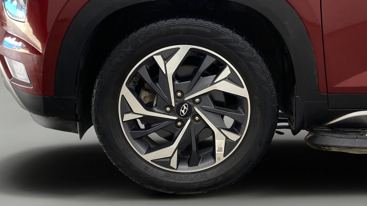 2021 Hyundai Creta SX (O) AT 1.5 DIESEL, Diesel, Automatic, 71,731 km, Left Front Wheel