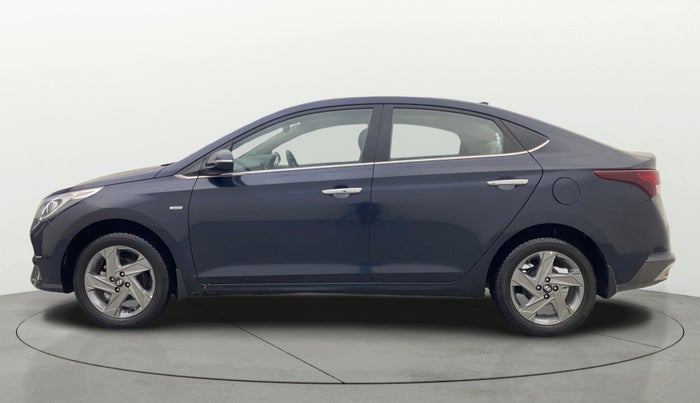 2021 Hyundai Verna SX 1.5 VTVT IVT, Petrol, Automatic, 34,670 km, Left Side