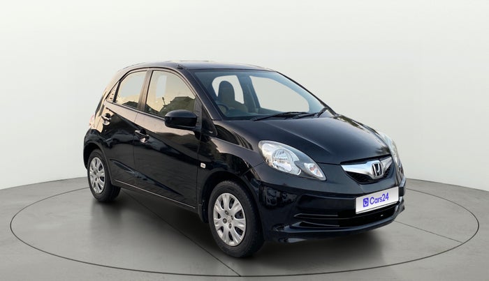 2013 Honda Brio S MT, Petrol, Manual, 38,197 km, Right Front Diagonal