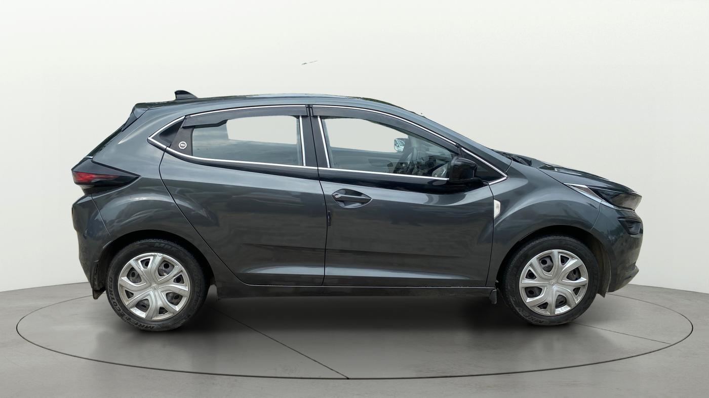 2023 Tata ALTROZ XM PLUS SUNROOF, CNG, Manual, 35,209 km, Right Side View