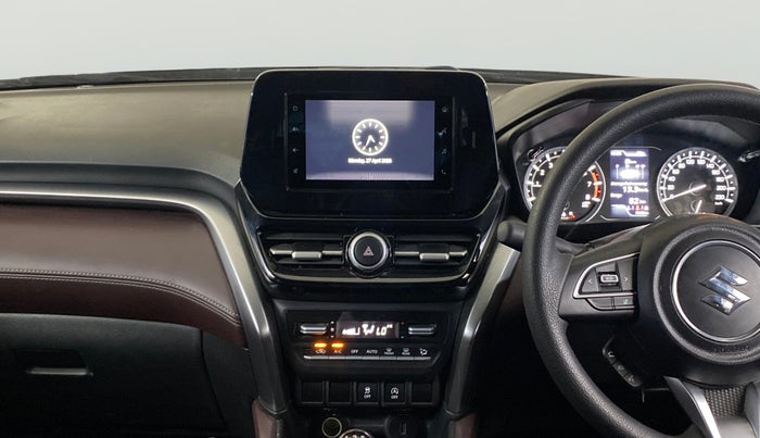 2024 Maruti Grand Vitara DELTA SMART HYBRID, Petrol, Manual, 9,386 km, Air Conditioner