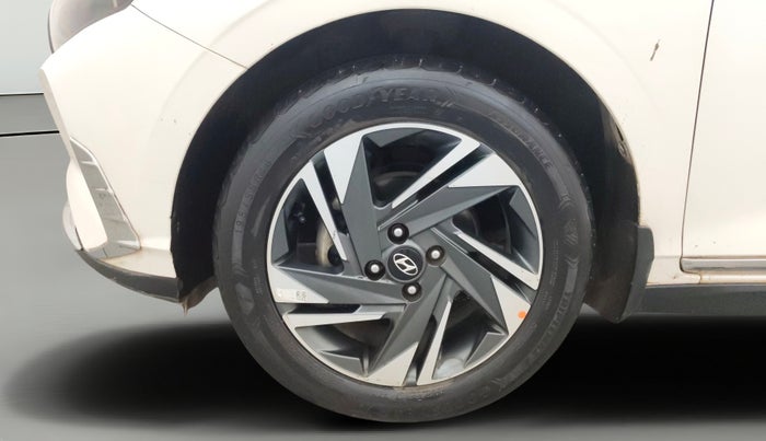 2021 Hyundai NEW I20 ASTA (O) 1.0 TURBO GDI DCT, Petrol, Automatic, 34,039 km, Left Front Wheel