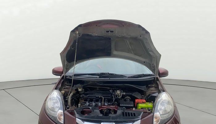 2015 Honda Amaze 1.2L I-VTEC S, Petrol, Manual, 1,09,469 km, Open Bonet