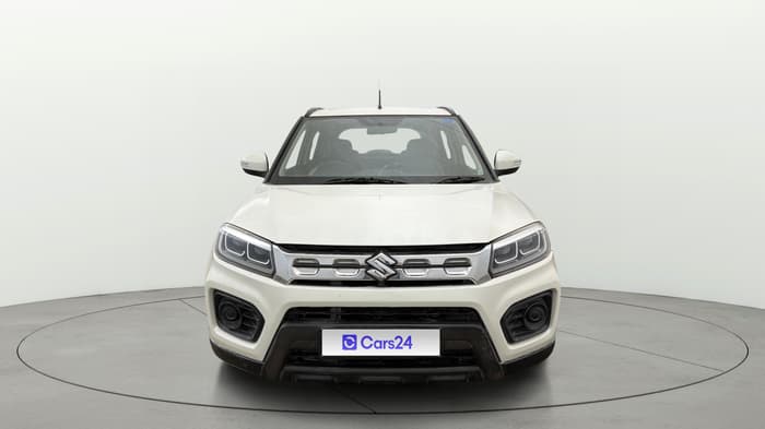 2022 Maruti Vitara Brezza VXI AT SHVS, Petrol, Automatic, 47,305 km, Front