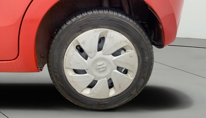 2015 Maruti Celerio ZXI AMT, Petrol, Automatic, 30,652 km, Left Rear Wheel