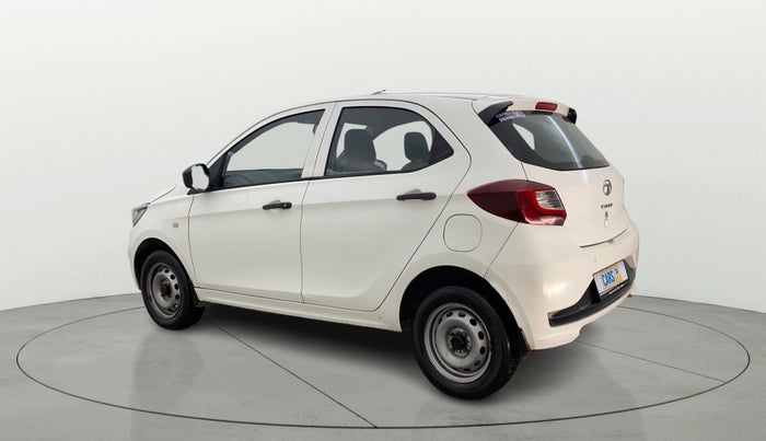 2022 Tata Tiago XM CNG, CNG, Manual, 24,609 km, Left Back Diagonal
