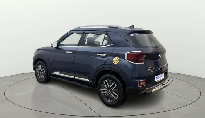 2022 Hyundai VENUE SX 1.0 TURBO IMT, Petrol, Manual, 36,243 km, Left Back Diagonal