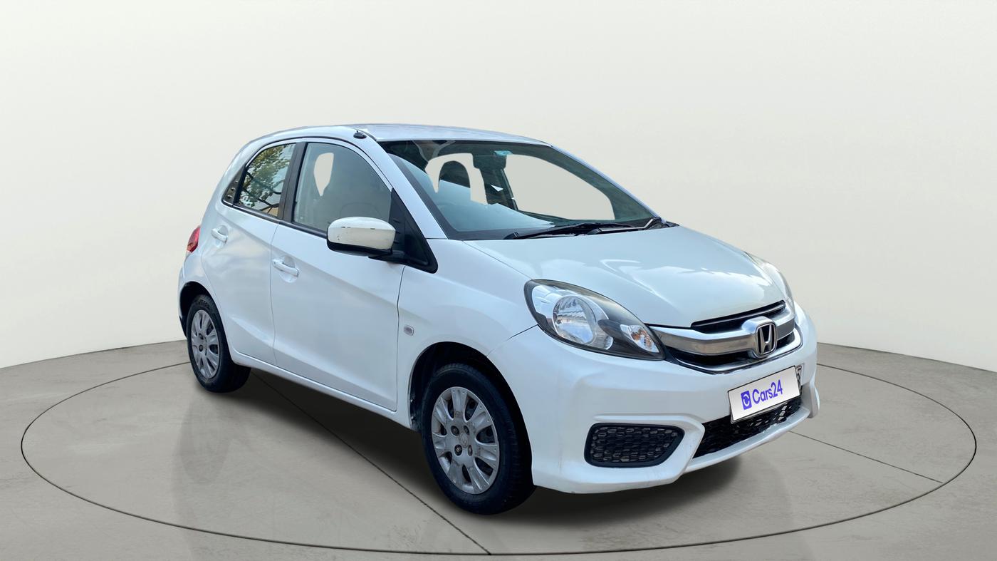 2017 Honda Brio S MT, Petrol, Manual, 1,00,216 km, SRP