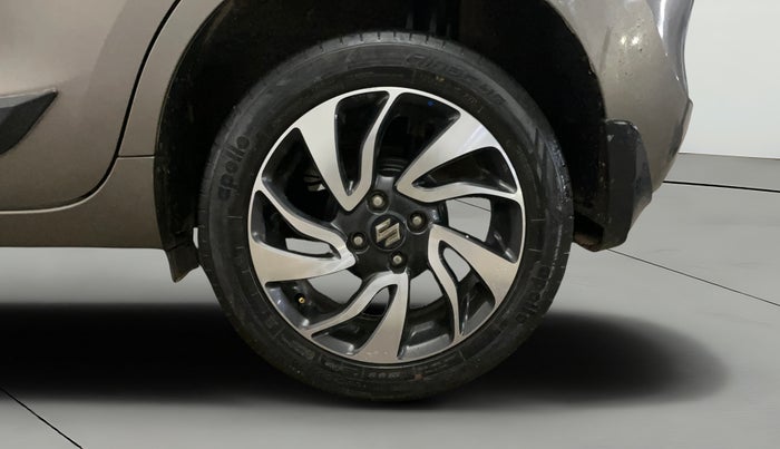 2021 Maruti Baleno ALPHA CVT PETROL 1.2, Petrol, Automatic, 38,092 km, Left Rear Wheel