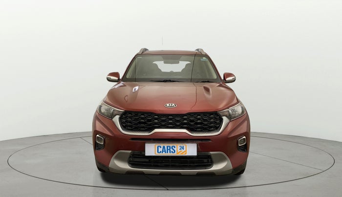 2020 KIA SONET HTK PLUS 1.2, Petrol, Manual, 60,715 km, Front