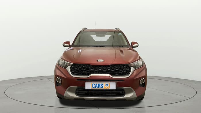 2020 KIA SONET HTK PLUS 1.2, Petrol, Manual, 60,715 km, Front