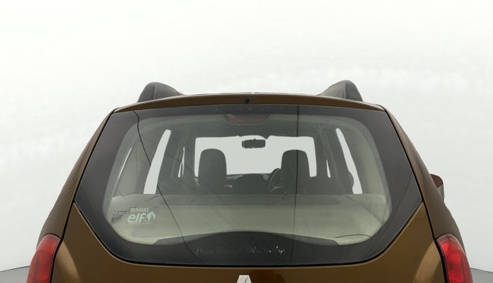 2014 Renault Duster 85 PS RXE DIESEL, Diesel, Manual, 78,157 km, Rear Windshield