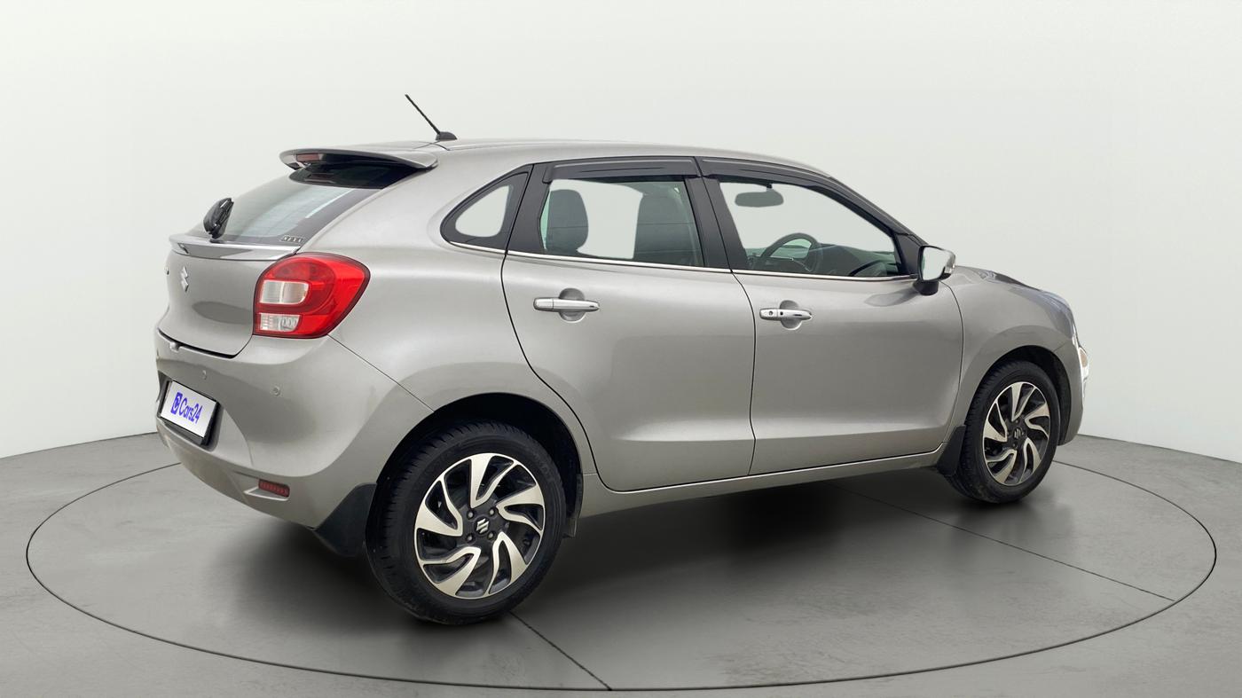 2020 Maruti Baleno ALPHA CVT PETROL 1.2, Petrol, Automatic, 37,291 km, Right Back Diagonal