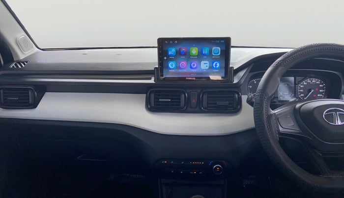 2023 Tata PUNCH PURE MT, Petrol, Manual, 40,505 km, Air Conditioner