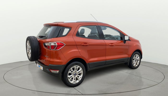 2017 Ford Ecosport TITANIUM 1.5L DIESEL, Diesel, Manual, 38,354 km, Right Back Diagonal