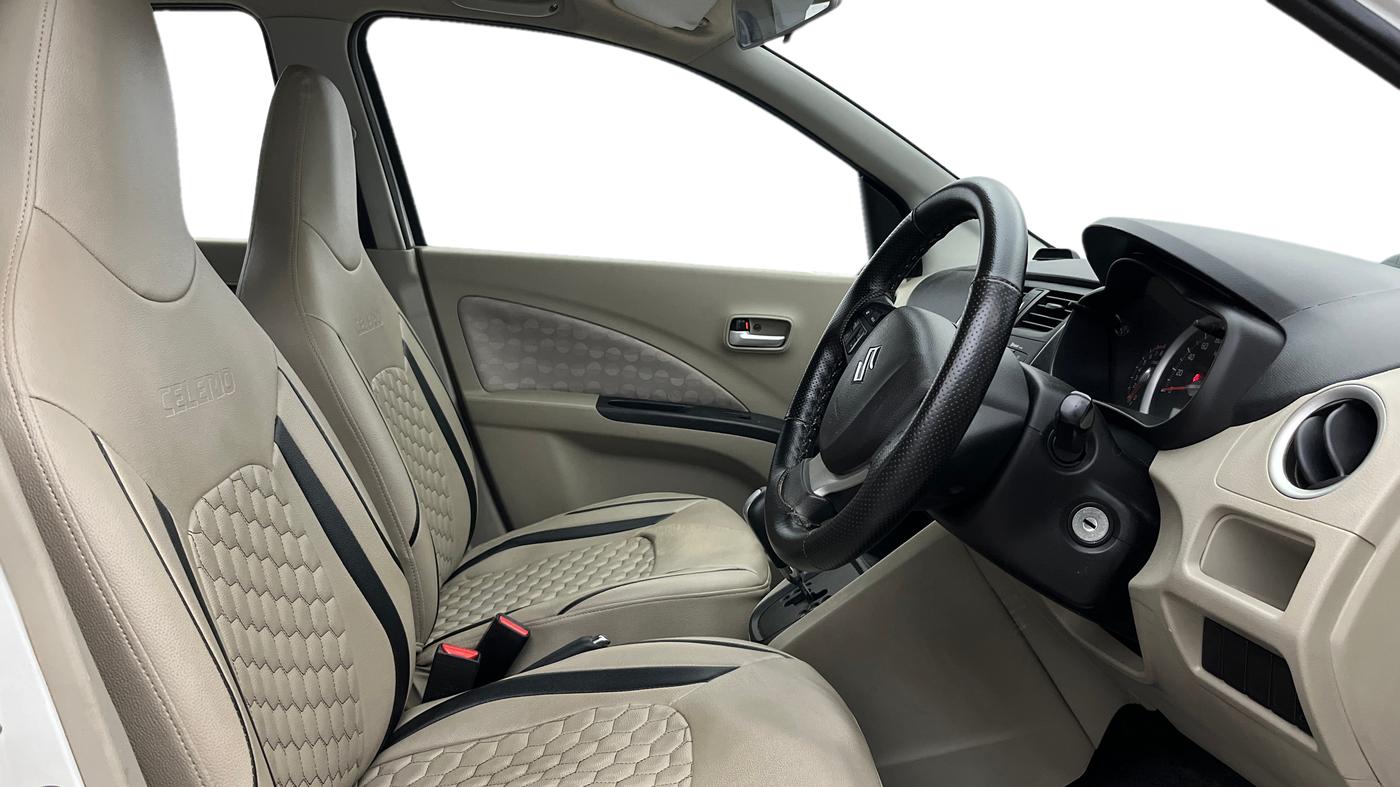 2017 Maruti Celerio ZXI AMT, Petrol, Automatic, 36,721 km, Right Side Front Door Cabin