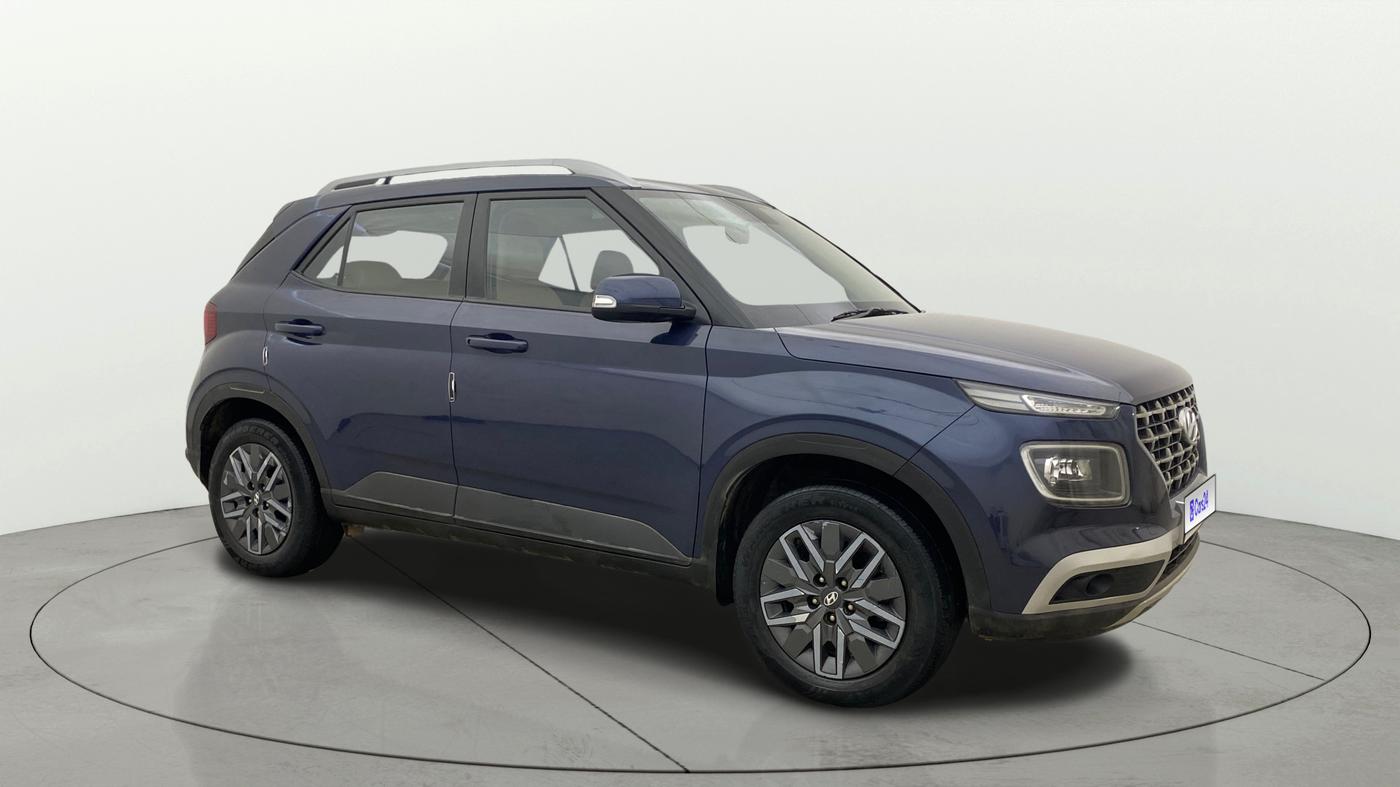 2022 Hyundai VENUE SX 1.0 TURBO, Petrol, Manual, 65,330 km, Right Front Diagonal