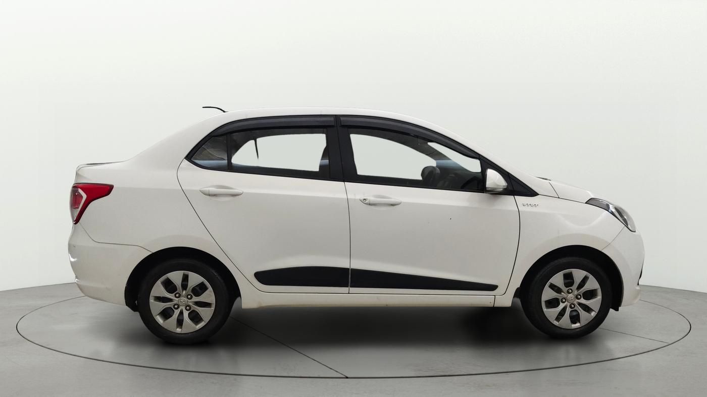 2015 Hyundai Xcent S 1.2, Petrol, Manual, 21,712 km, Right Side View