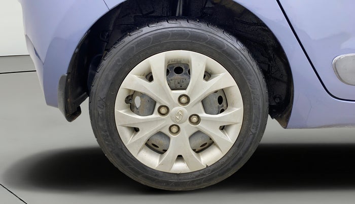 2016 Hyundai Grand i10 SPORTZ 1.2 KAPPA VTVT, Petrol, Manual, 79,052 km, Right Rear Wheel