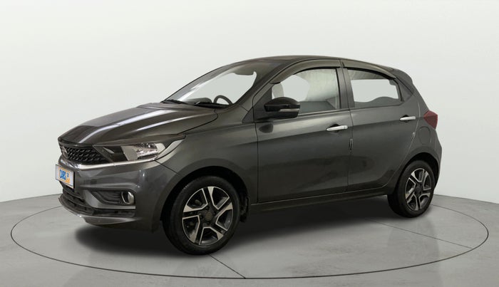 2021 Tata Tiago XZA PLUS PETROL, Petrol, Automatic, 16,999 km, Left Front Diagonal