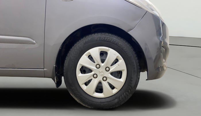 2012 Hyundai i10 SPORTZ 1.2, Petrol, Manual, 53,430 km, Right Front Wheel