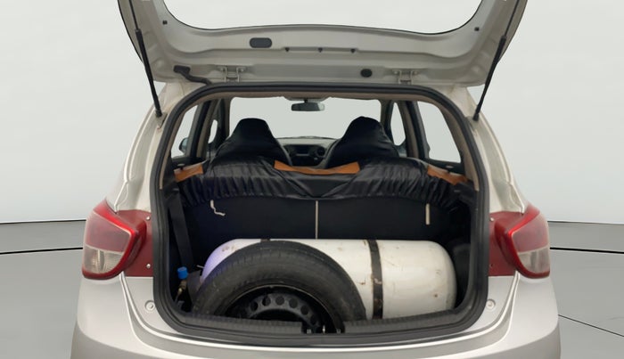 2015 Hyundai Grand i10 SPORTZ 1.2 KAPPA VTVT, CNG, Manual, 1,23,429 km, Boot Open Zoomed View