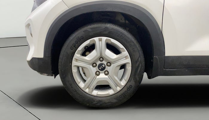 2020 KIA SONET HTK PLUS 1.0 DCT, Petrol, Automatic, 40,443 km, Left Front Wheel