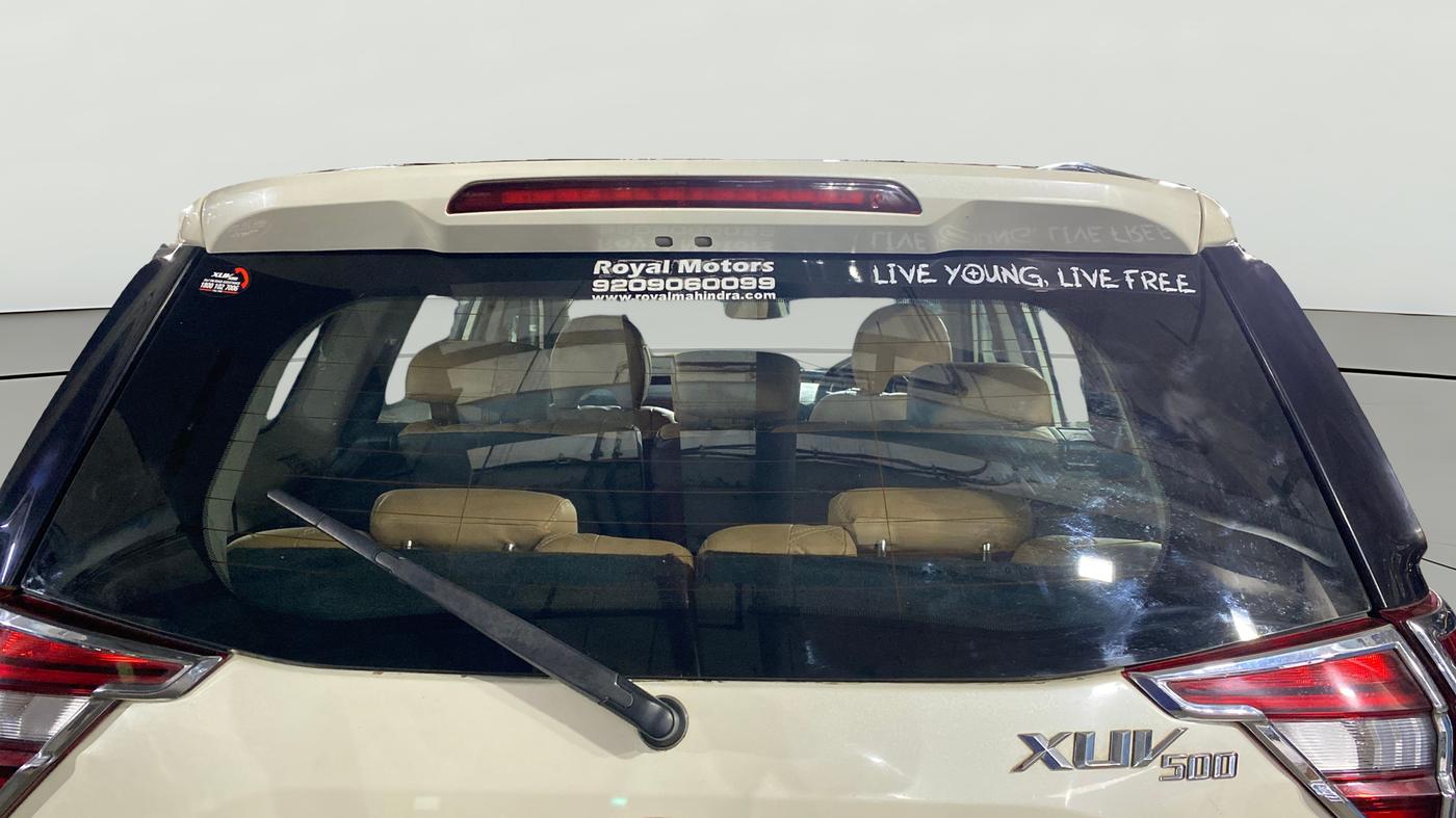 2021 Mahindra XUV500 W7 AT, Diesel, Automatic, 10,547 km, Rear Windshield