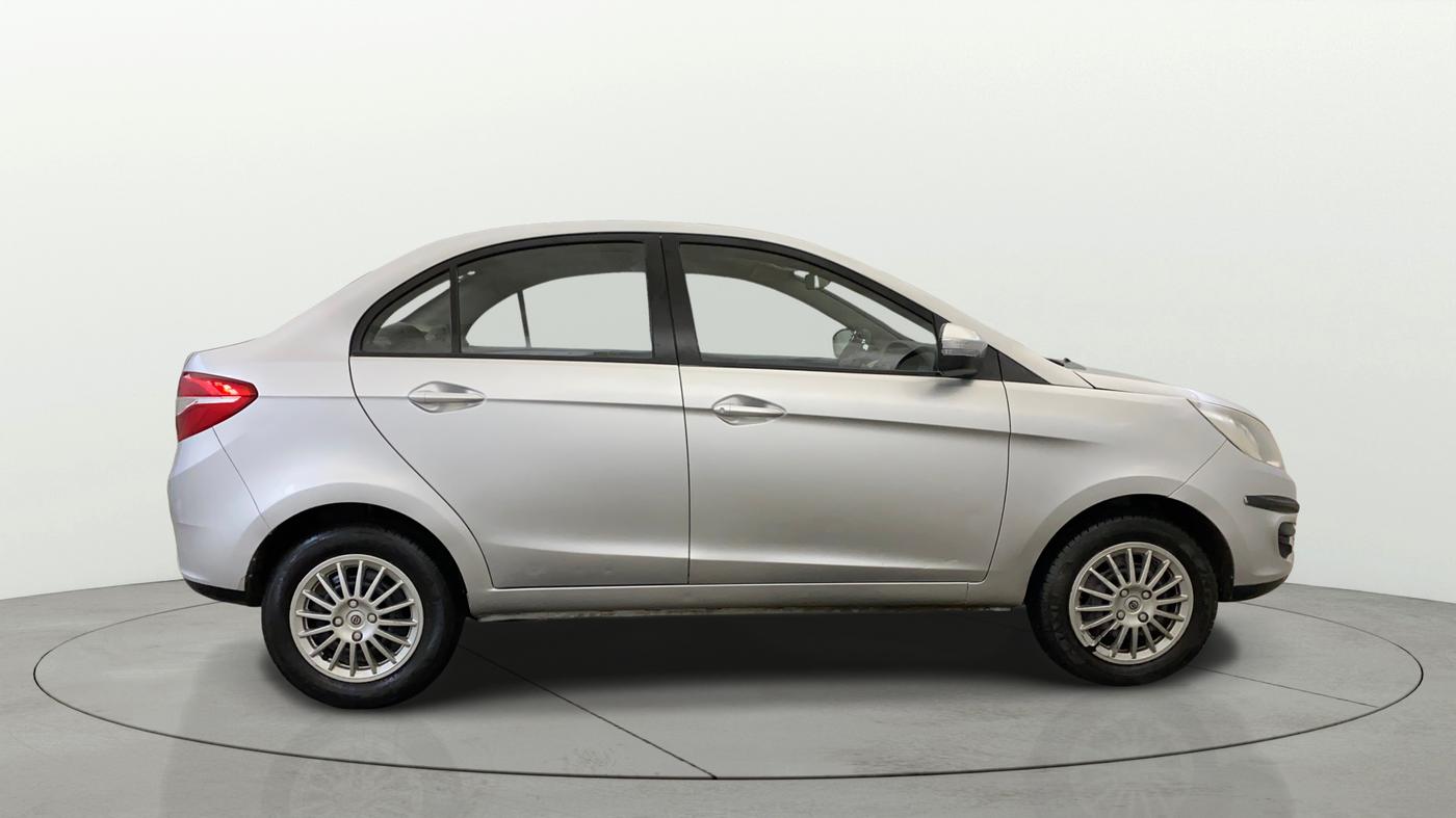 2015 Tata Zest XE PETROL, Petrol, Manual, 45,973 km, Right Side View