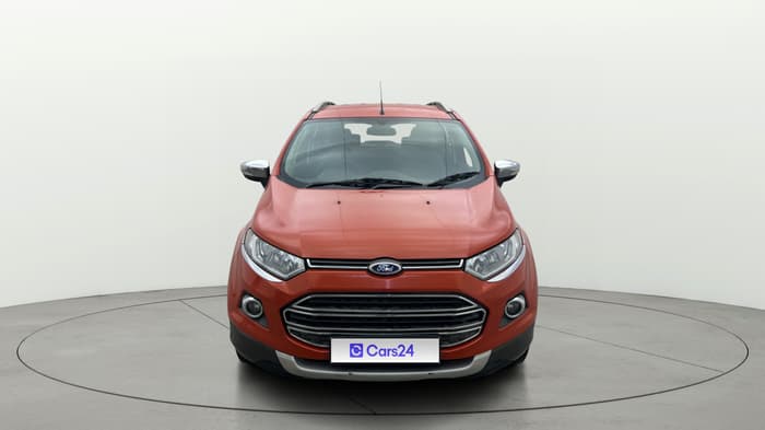 2015 Ford Ecosport TITANIUM 1.5L PETROL AT, Petrol, Automatic, 66,663 km, Front