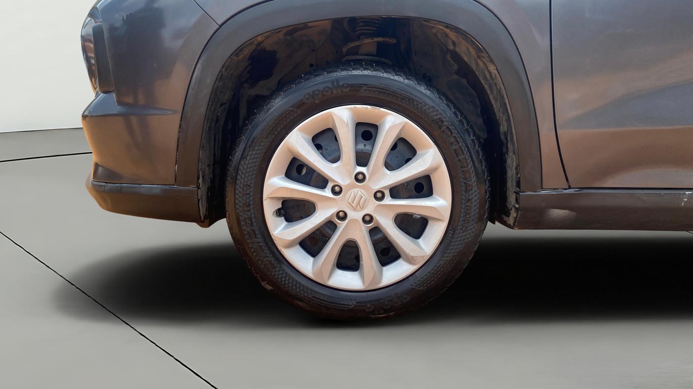 2023 Maruti Grand Vitara SIGMA SMART HYBRID, Petrol, Manual, 55,051 km, Left Front Wheel