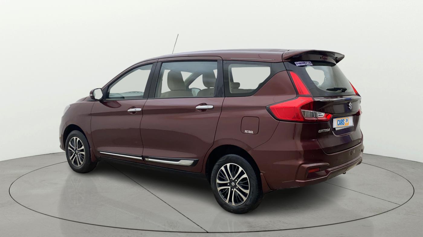 2023 Maruti Ertiga ZXI (O) CNG, CNG, Manual, 80,552 km, Left Back Diagonal