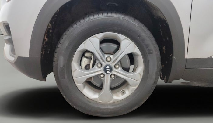 2019 KIA SELTOS HTK PLUS 1.5, Petrol, Manual, 22,632 km, Left Front Wheel