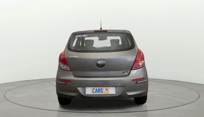 2012 Hyundai i20 SPORTZ 1.2, CNG, Manual, 1,20,834 km, Back/Rear