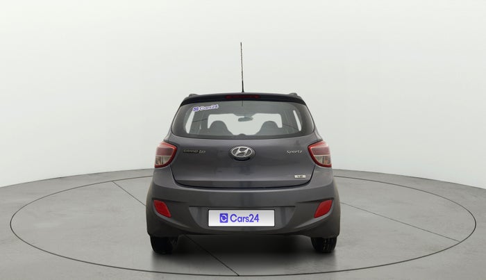 2016 Hyundai Grand i10 SPORTZ 1.2 KAPPA VTVT, Petrol, Manual, 36,091 km, Back/Rear