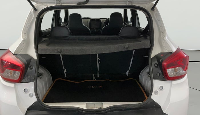 2017 Renault Kwid RXT 1.0 (O), Petrol, Manual, 32,177 km, Boot Open Zoomed View