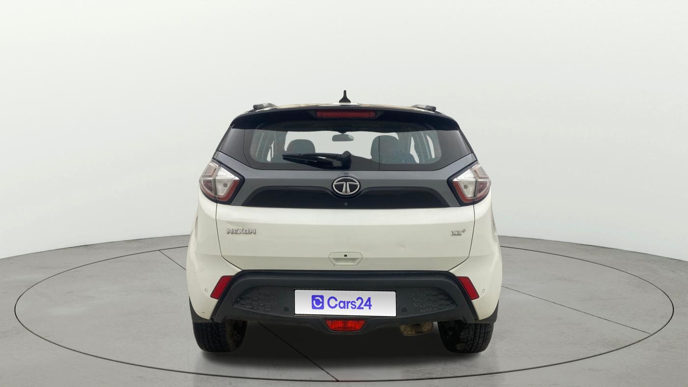 2018 Tata NEXON XZ PLUS PETROL, Petrol, Manual, 46,722 km, Back/Rear
