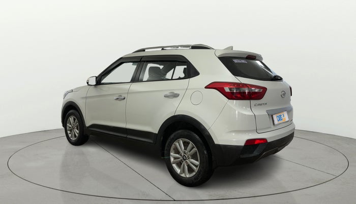 2017 Hyundai Creta SX PLUS 1.6 PETROL, Petrol, Manual, 58,764 km, Left Back Diagonal