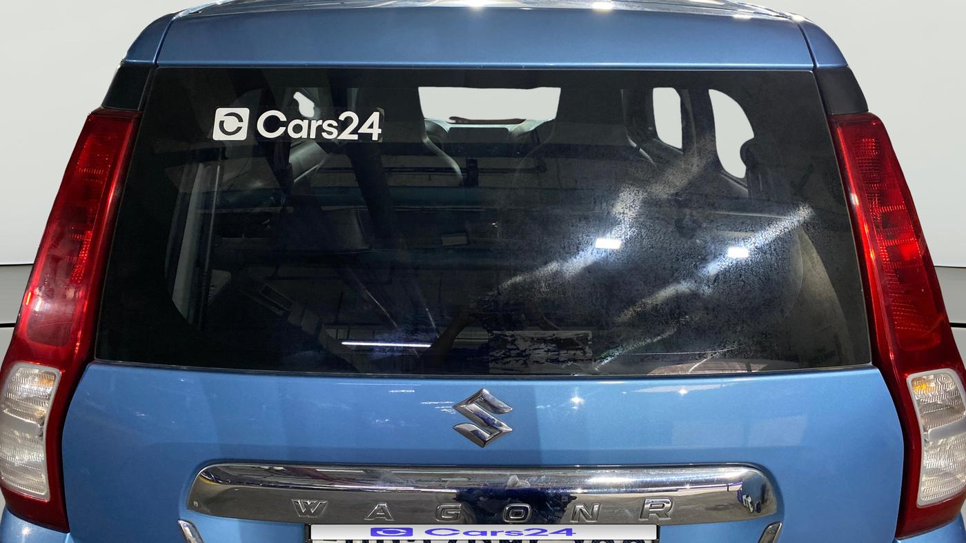 2024 Maruti New Wagon-R VXI 1.0 AMT, Petrol, Automatic, 13,724 km, Rear Windshield