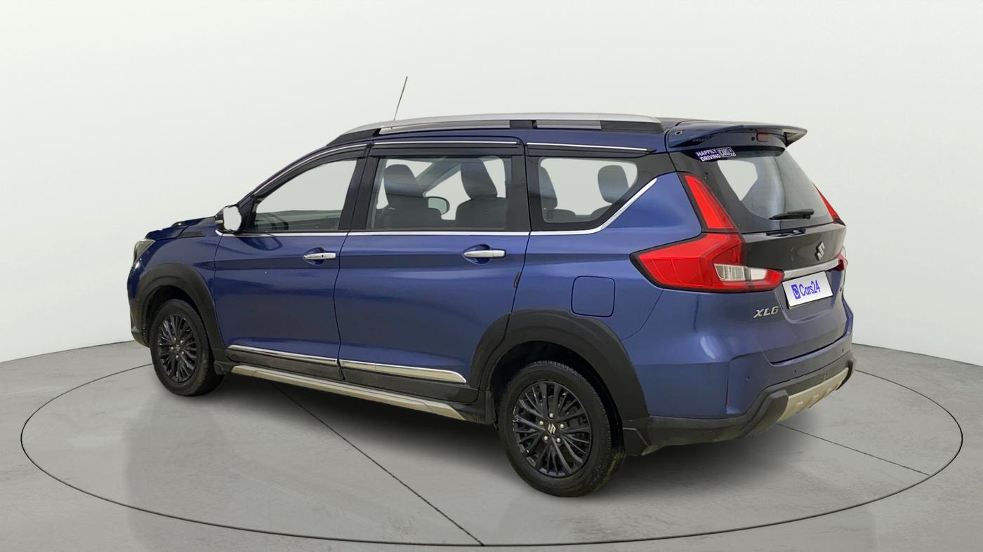 2021 Maruti XL6 ALPHA AT, Petrol, Automatic, 53,037 km, Left Back Diagonal