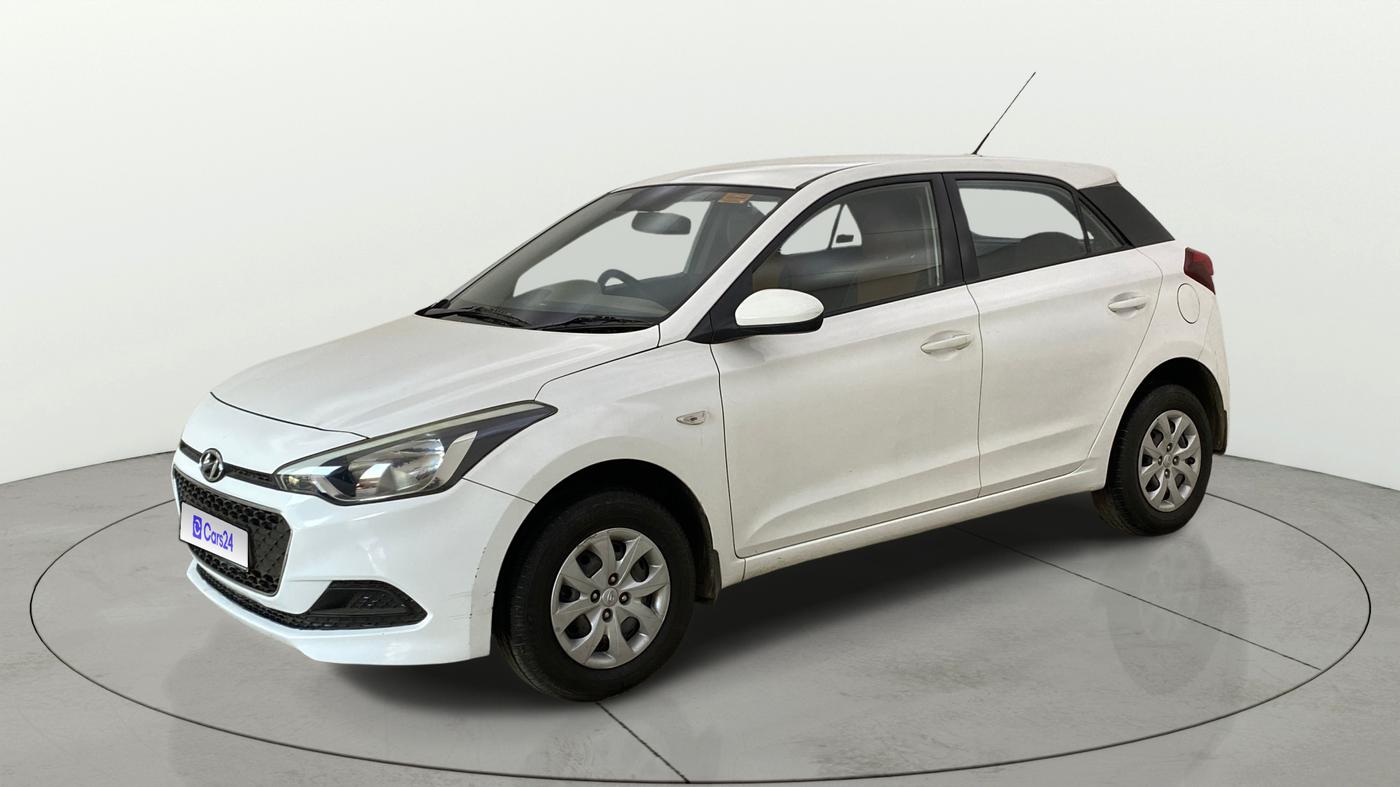 2014 Hyundai Elite i20 MAGNA 1.4 CRDI, Diesel, Manual, 80,592 km, Left Front Diagonal