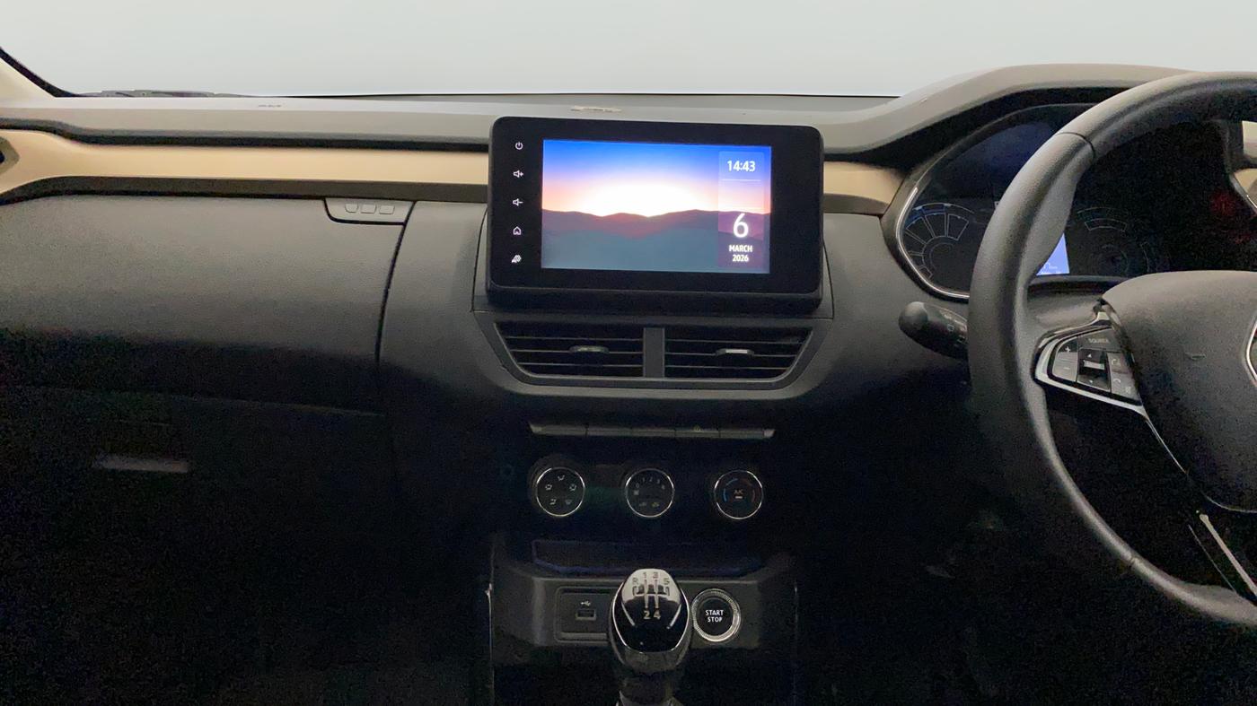 2022 Renault Kiger RXT MT, CNG, Manual, 53,387 km, Air Conditioner