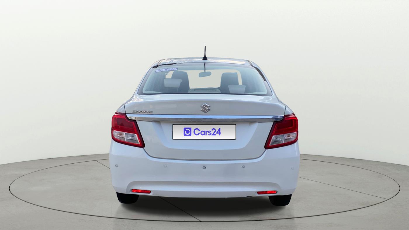 2019 Maruti Dzire VXI, Petrol, Manual, 49,126 km, Back/Rear