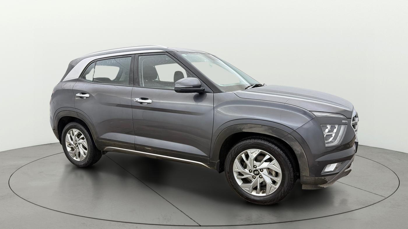 2021 Hyundai Creta SX 1.5 DIESEL, Diesel, Manual, 62,107 km, SRP
