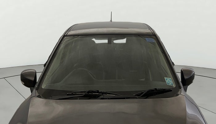 2018 Maruti Baleno ALPHA PETROL 1.2, Petrol, Manual, 63,358 km, Front Windshield