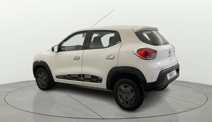 2018 Renault Kwid RXT 1.0 AMT (O), Petrol, Automatic, 41,617 km, Left Back Diagonal