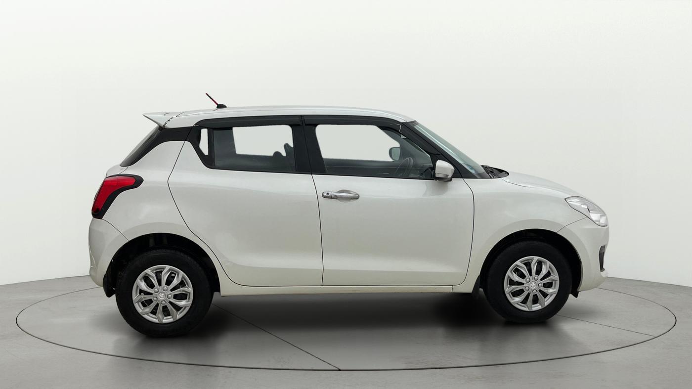 2020 Maruti Swift VXI, Petrol, Manual, 50,495 km, Right Side View
