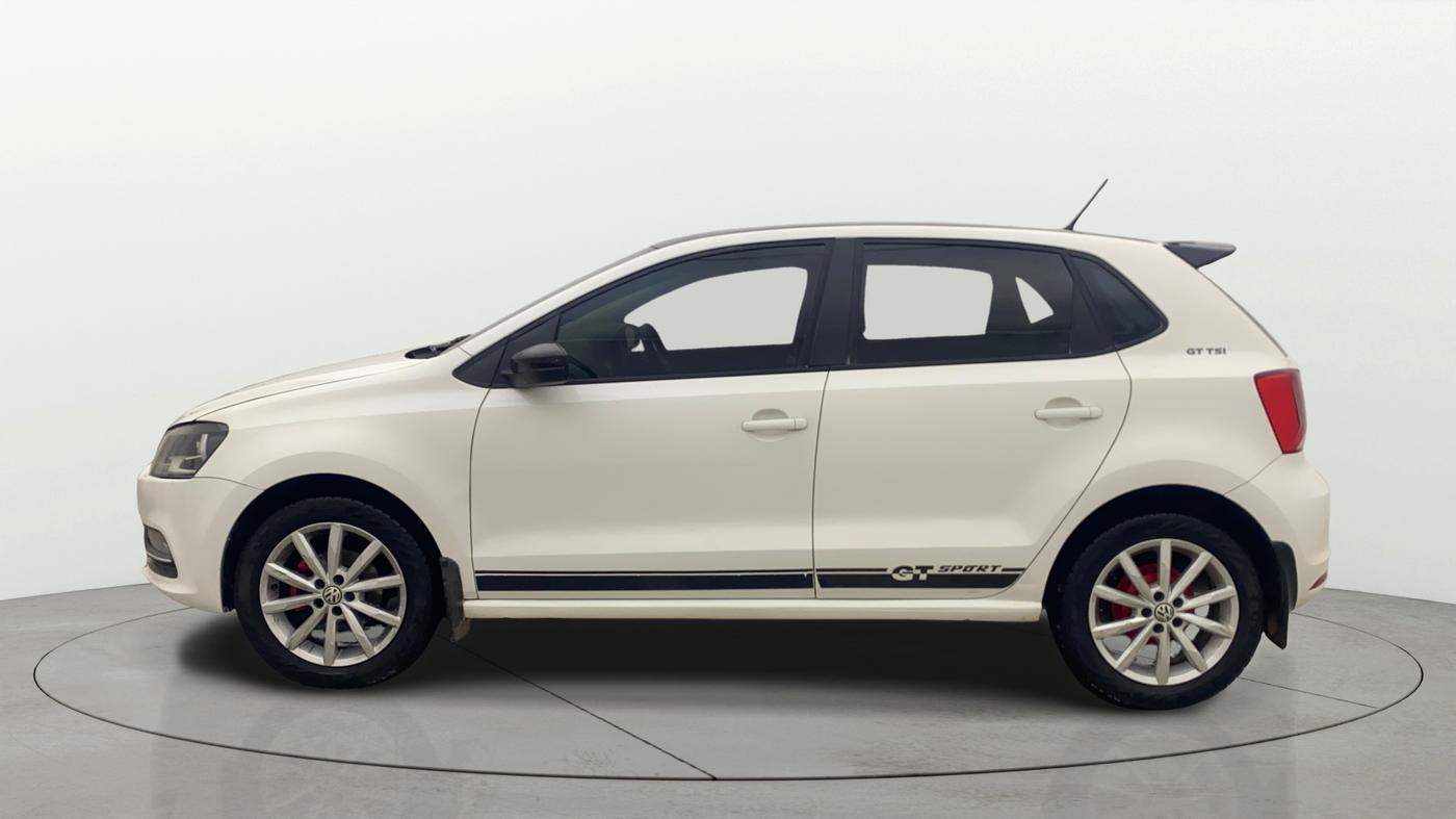 2017 Volkswagen Polo GT TSI AT, Petrol, Automatic, 1,10,827 km, Left Side